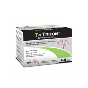 LEVOTIROXINA T4 TRITON 0.8 MG X 100 COMP