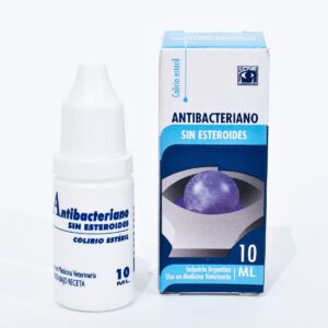 ANTIBACTERIANO SIN ESTEROIDES LOVE X 10 ML