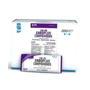 ENROPLUS 100 MG CJA X 120 COMP