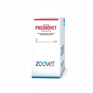 PREDNOVET 20 MG BLISTER X 10 COMP - ZOOVET