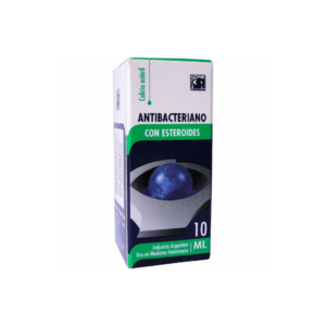 ANTIBACTERIANO CON ESTEROIDES LOVE X 10 ML