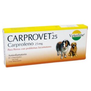 CARPROVET 25 MG - VETERLINE