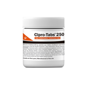 CIPRO-TABS 250 X 30 TAB