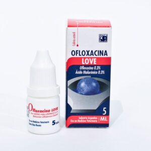 OFLOXACINA LOVE X 5 ML