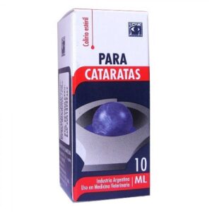 PARACATARATAS X 10 ML