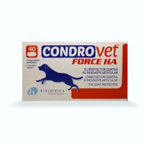 CONDROVET FORCE HA PERROS X 40 CAPS