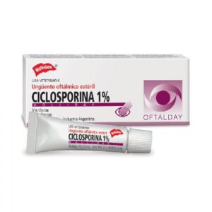 CICLOSPORINA 1% 3.5 G
