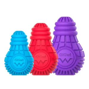 GIGWI BULB RUBBER DISPENSADOR DE PREMIOS