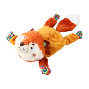 GIGWI PLUSH FRIENZ FOX CON SOGA