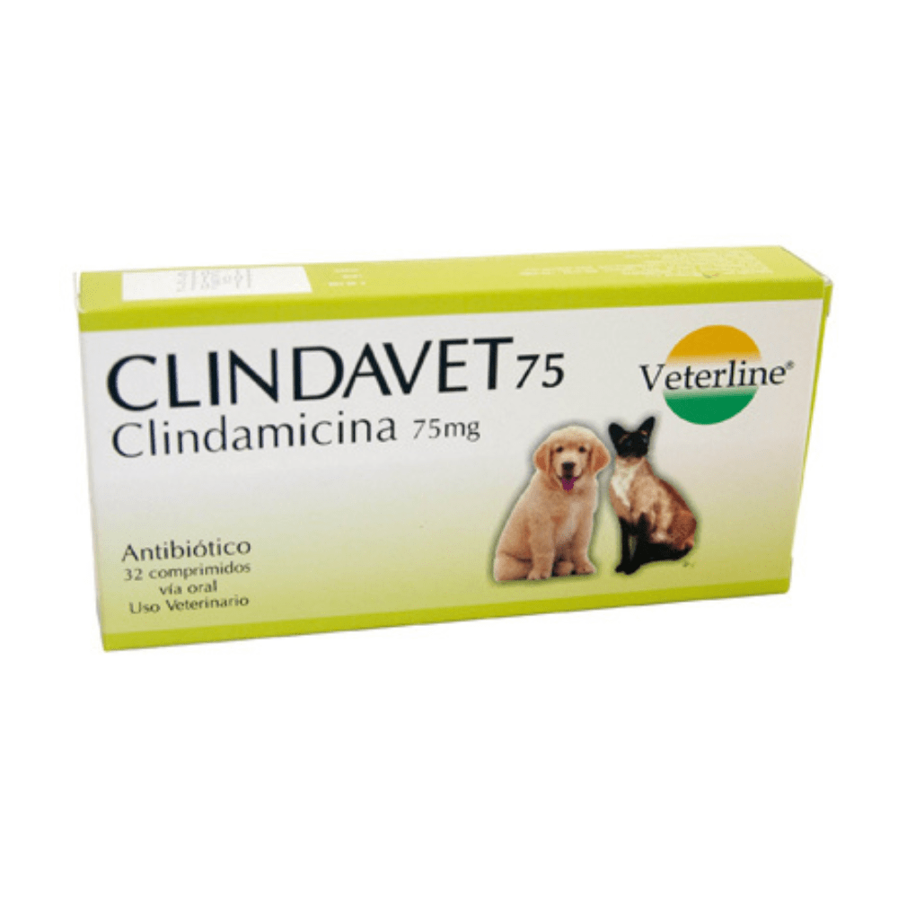 Imagen de Clindavet (Clindamicina) x Unidad