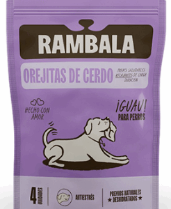 RAMBALA OREJITAS DE CERDO 4UND