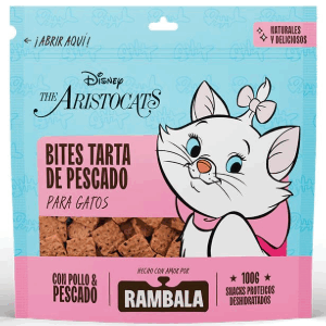 RAMBALA BITES TARTA DE PESCADO 100GR